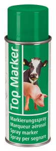 Ušesne znamke za govedo Allflex, Top marker spray za govedo in prašiče