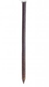 količki za ograjo, palica reciklirana 150 cm, 50 mm