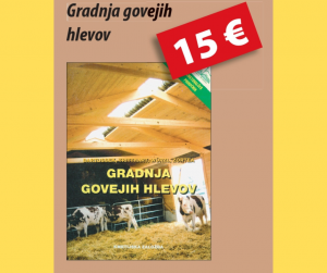 knjige kmetijske založbe, gradnja govejih hlevov